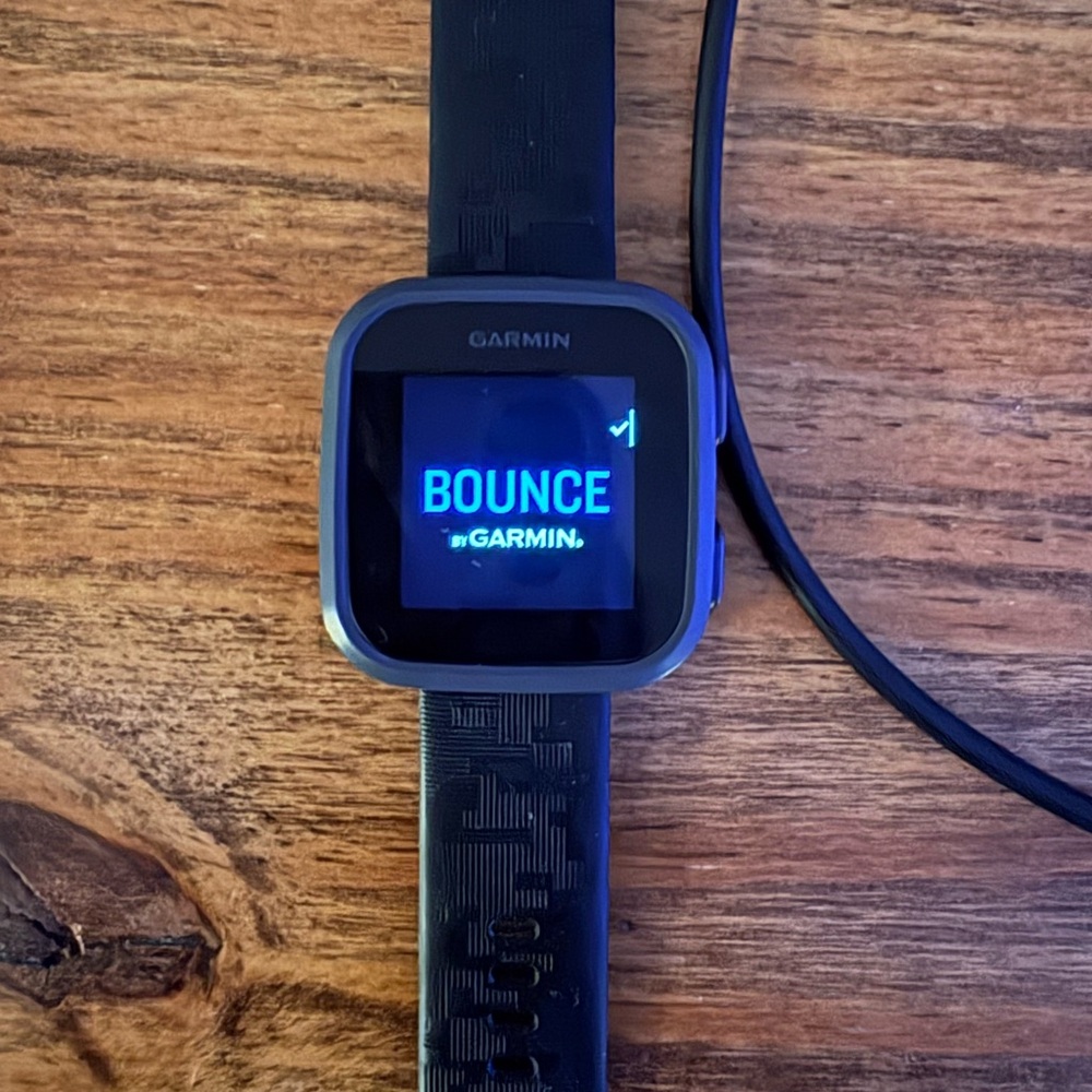Garmin Gray and Black Smartwatch - Picture 4 of 5